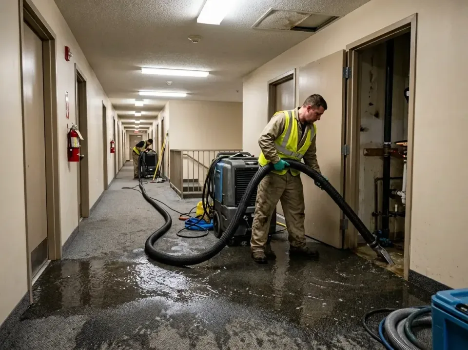 multi-unit-apartment-hallway-f-005 — frequently asked questions, Emergency Burst Pipe Water Extraction & Removal in Storrs,…